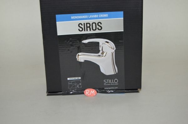 Grifo monomando lavabo Stillo Siros