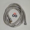 Flexo ducha Artic Inox extensible 175 cm a 2 m 15559