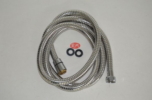 Flexo ducha Artic Inox extensible 175 cm a 2 m 15559