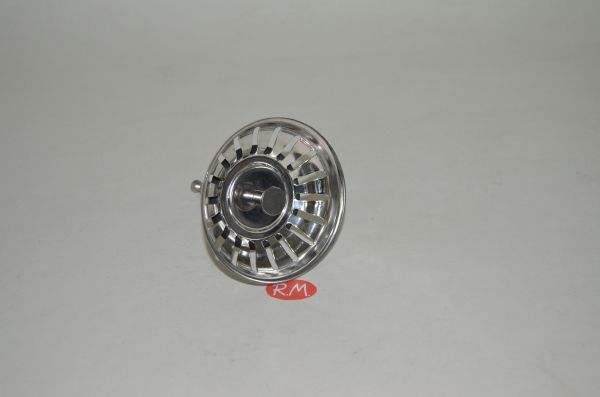 Tapón inox de cesta fregadera Blanco 79 mm - Imagen 3