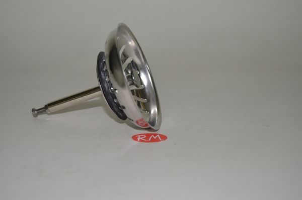 Tapón inox de cesta fregadera Blanco 79 mm - Imagen 2