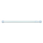 Barra cortina de ducha blanca extensible 70 /120 cm - Imagen 3