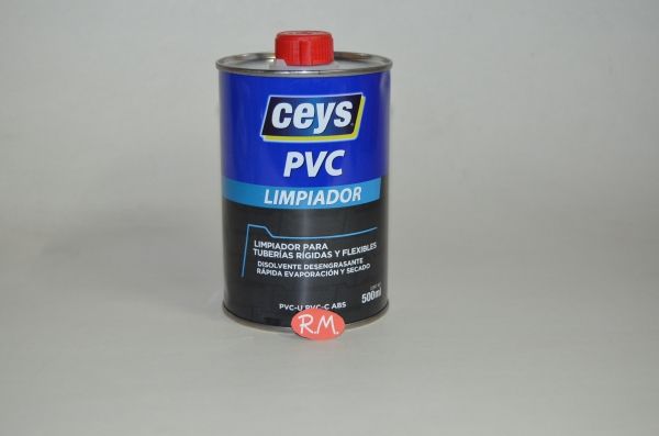 Limpiador tuberias pvc 500 ml Ceys 900002