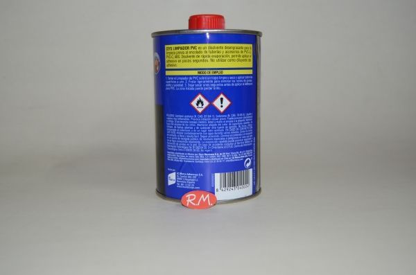 Limpiador tuberias pvc 500 ml Ceys 900002