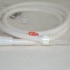 Flexo ducha PVC blanco 170 cm