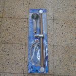 Conjunto barra ducha deslizante con flexo y mango