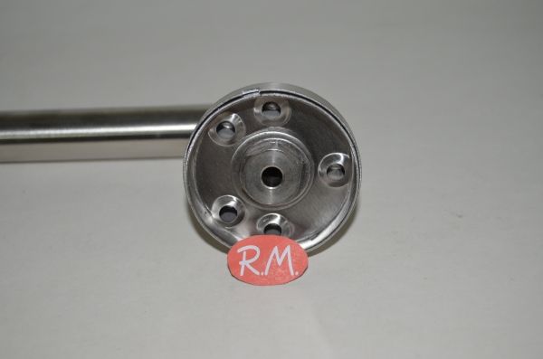 Asidero de baño acero inox 25 cm - Imagen 4