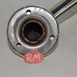 Asidero de baño acero inox curvo 45 cm - Imagen 4