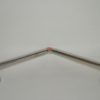 Asidero de baño acero inox curvo 45 cm