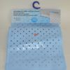 Alfombra baño azul 76 x 35 cm