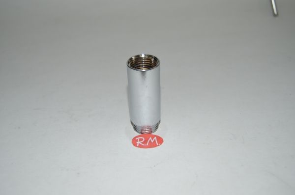 Alargo grifo cromado M-H 1/2 de 5 cm - Imagen 2