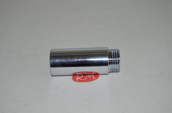Alargo grifo cromado M-H 1/2 de 5 cm