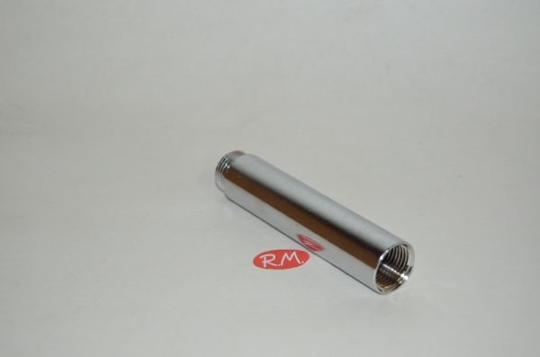 Alargo grifo cromado M-H 1/2 de 10 cm