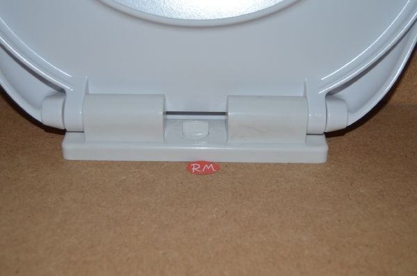 Tapa water Wirquin Chut blanca amortiguada - Imagen 4