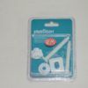 Juego tornillos fijación tapa wc zinnia - roma b/p 74401