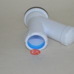 Sifón 1" 1/2 vertical de lavabo - Bidé S-11 con válvula - Imagen 3