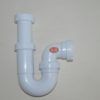 Sifón S-31 curvo extensible 1" 1/2 horizontal