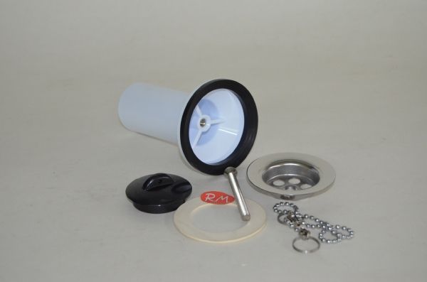 Válvula extensible A-39 1" 1/2 lavabo - Bidé con válvula 63 mm - Imagen 2