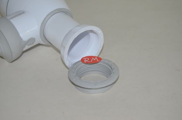 Wirquin sifón todo en uno de lavabo - Bidé - Imagen 3