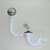 Sifón S-34 desagüe bañera con válvula 70 mm