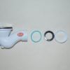 Sifón S-134 desagüe plato ducha 1" 1/2 80 mm