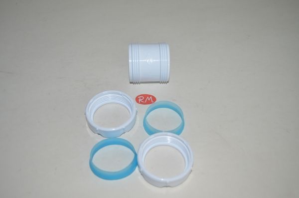 Enlace A-14 para tubos lisos 1" 1/2 - Imagen 2