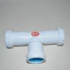 Te A-10 para tubos lisos 1" 1/2