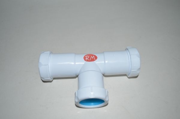 Te A-10 para tubos lisos 1" 1/2