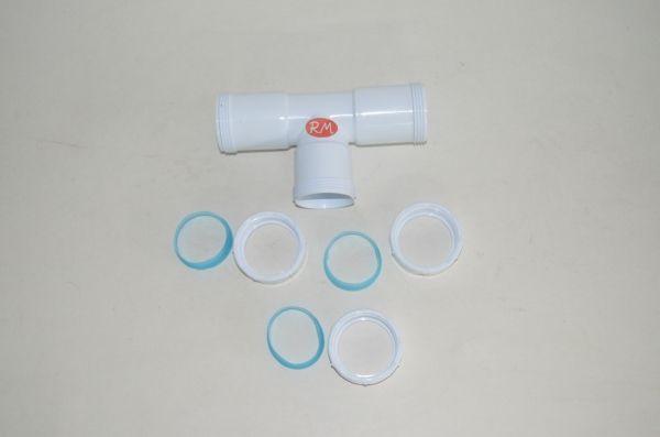 Te A-10 para tubos lisos 1" 1/2 - Imagen 2