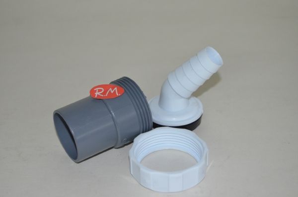 Enlace mixto con toma desagüe electrodomésticos - Imagen 2
