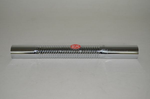 Tubo coarrugado desagüe cromado Ø 32 mm