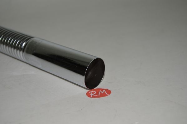 Tubo coarrugado desagüe cromado Ø 32 mm