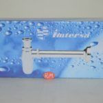Sifón botella cromado extensible de lavabo sin válvula - Imagen 4
