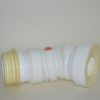 Manguito flexible extensible para WC 230 a 550 mm