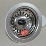 Válvula de cesta Inox para fregadero con rebosadero 113 mm - Imagen 4