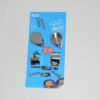 Kit elementos bisagras tapa water Roca amortiguada AI0001100R