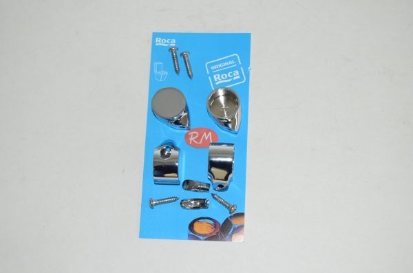 Kit elementos bisagras tapa water Roca amortiguada AI0001100R