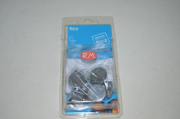 Kit elementos bisagras tapa water Roca amortiguada AI0001100R