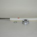 Sifón extensible 1"1/4 a PVC Ø 32 mm cromado - Imagen 4