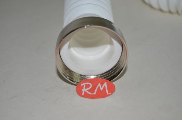 Sifón extensible 1"1/4 a PVC Ø 32 mm cromado - Imagen 2
