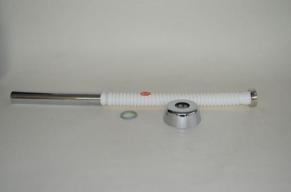 Sifón extensible 1"1/4 a PVC Ø 32 mm cromado - Imagen 4