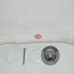Sifón extensible con válvula clic clac - Imagen 5