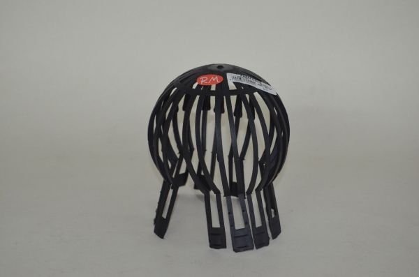 Parahojas morrión plástico para desagüe 75 a 125 mm