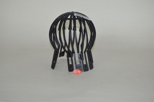 Parahojas morrión plástico para desagüe 75 a 125 mm - Imagen 2
