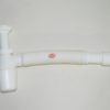 Sifón telescópico 1"1/2 a PVC Ø 40 mm