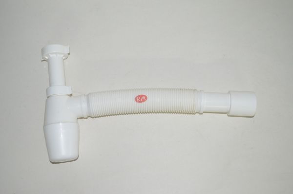 Sifón telescópico 1"1/2 a PVC Ø 40 mm