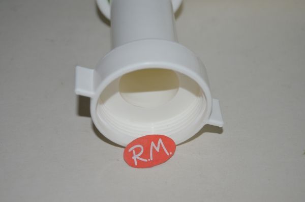 Sifón telescópico 1"1/2 a PVC Ø 40 mm - Imagen 3