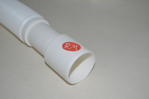 Sifón telescópico doble 1"1/2 a PVC Ø 40 mm - Imagen 2
