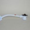 Válvula desagüe 1" 1/2 lavabo con válvula 70 mm y rebosadero