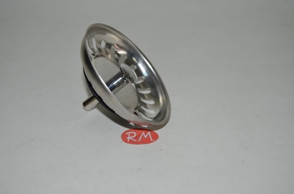 Tapón inox de cesta fregadera Teka 20199006